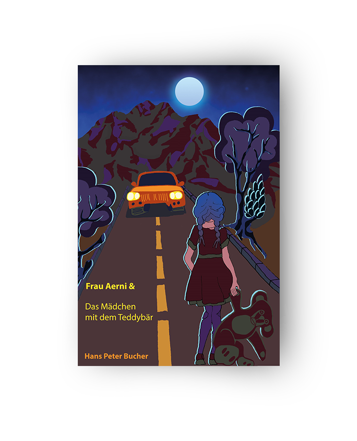 Frau Aerni und das Mädchen mit dem Teddybär